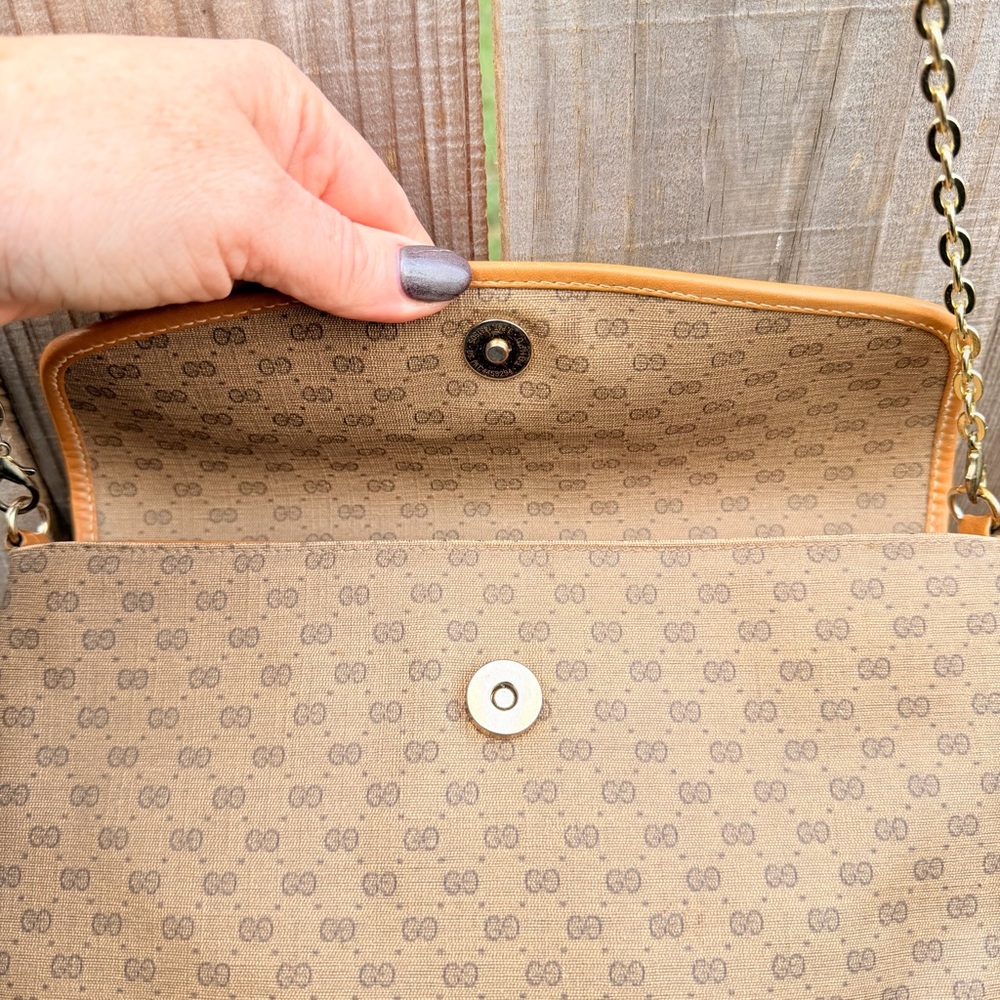 Vintage GUCCI Micro GG Supreme Bag PVC 001 14 5364 - Picture 10 of 16